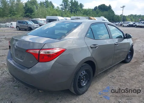 2018 Toyota Corolla Le z USA, uszkodzony, nr VIN 2T1BURHE9JC973192